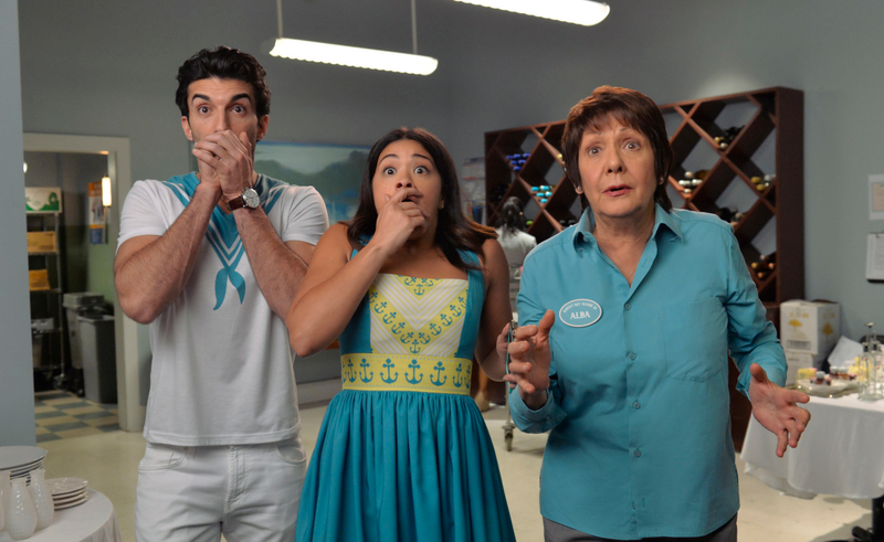 Illustration for article titled Gina Rodriguez makes her directorial debut with Jane The Virgin sexcapades